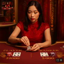 Casinia - Live Baccarat with Real Dealers - Play Now