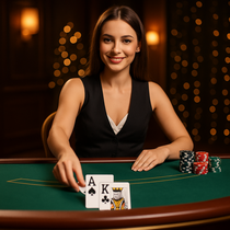 Casinia - Live Blackjack - Real Dealers HD