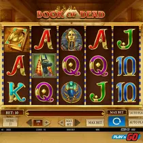Casinia - Book of Dead Slot Game - Ancient Egypt Theme