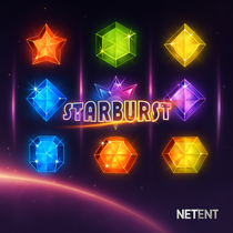 Casinia - Starburst Slot Game - Play Now