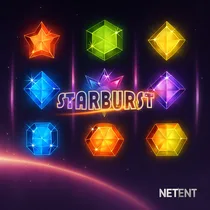 Casinia - Starburst Slot Game - Play Now