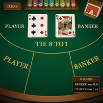 Casinia - Baccarat Table Game - VIP Tables