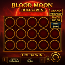 Casinia - Blood Moon Hold & Win Slot Game - Play Now