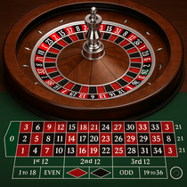 Casinia - Roulette Table Game - European Roulette