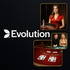 Evolution Gaming - Žaidimų tiekėjas
